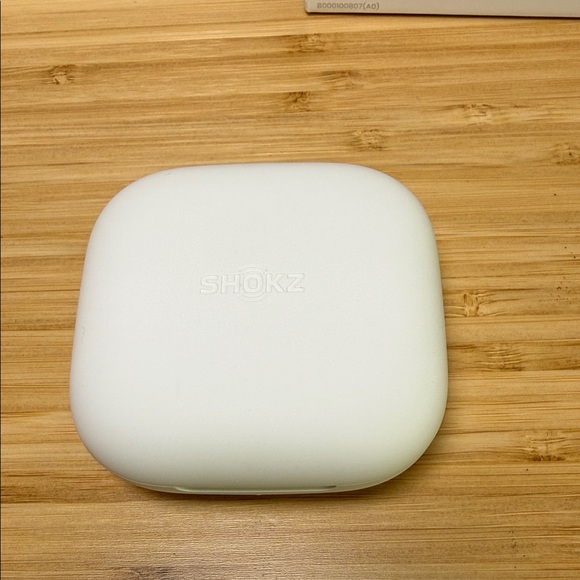 Shokz OpenFit Air Wireless Headset - White - Picture 3 of 13